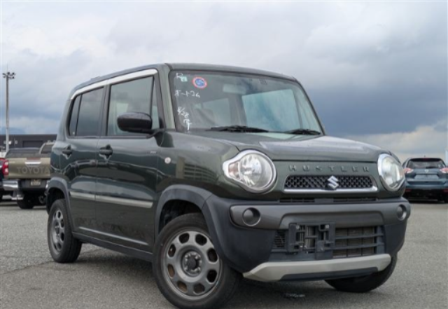 2017 SUZUKI HUSTLER DBA-MR31S A