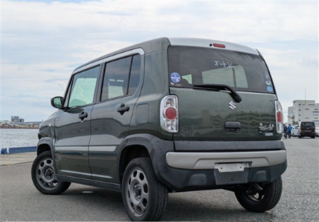 2017 SUZUKI HUSTLER DBA-MR31S A — photo 3