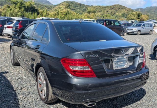 2011 MERCEDES  C200 DBA-204048 — photo 5