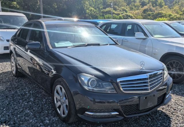 2011 MERCEDES  C200 DBA-204048 — photo 6