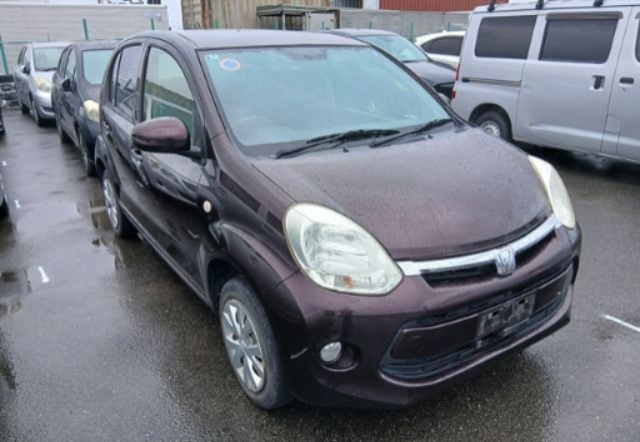 2016 TOYOTA PASSO X L-PKG KIRIRI DBA-KGC30