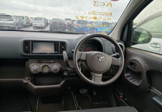 2016 TOYOTA PASSO X L-PKG KIRIRI  DBA-KGC30 — photo 4