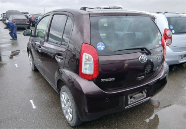 2016 TOYOTA PASSO X L-PKG KIRIRI  DBA-KGC30 — photo 5