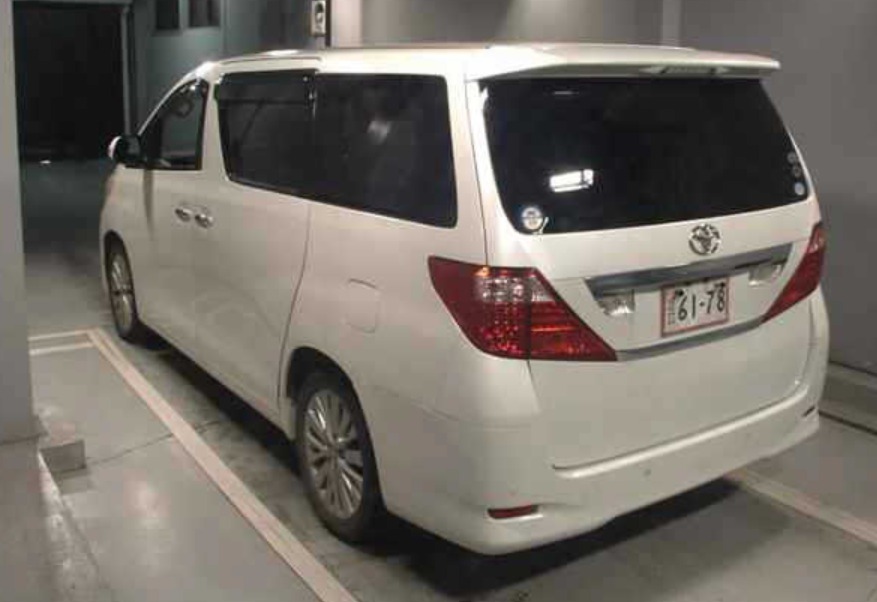 2010 TOYOTA ALPHARD Alphard — photo 8