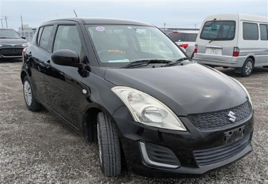 2014 SUZUKI  SWIFT DBA-ZC72S XG
