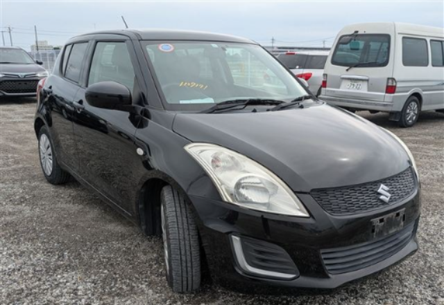 2014 SUZUKI  SWIFT DBA-ZC72S XG