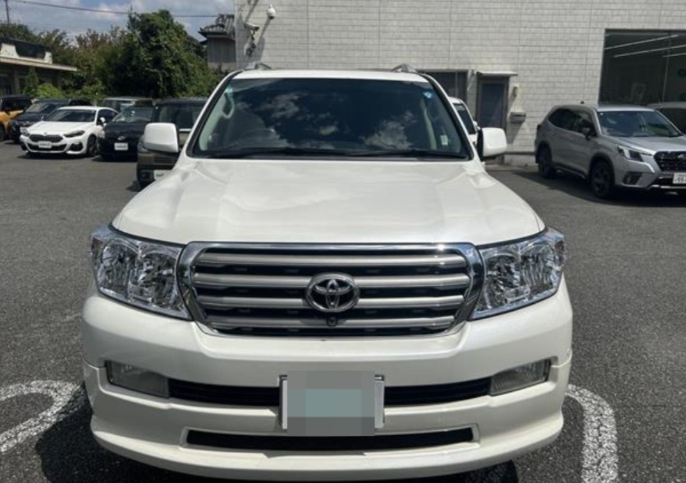 2011 TOYOTA  LAND CRUISER Wagon CBA-URJ202W — photo 3