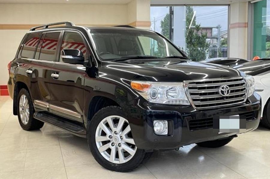 2012 TOYOTA LAND CRUISER URJ202-4015941