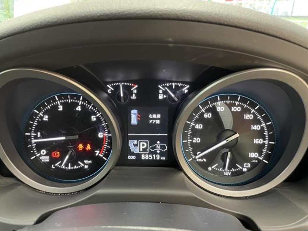 2012 TOYOTA LAND CRUISER URJ202-4015941 — photo 4