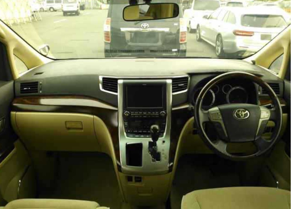 2010 TOYOTA ALPHARD Alphard — photo 10