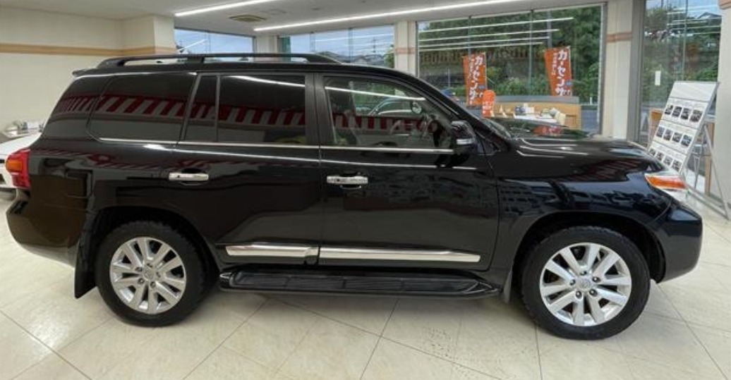2012 TOYOTA LAND CRUISER URJ202-4015941 — photo 7