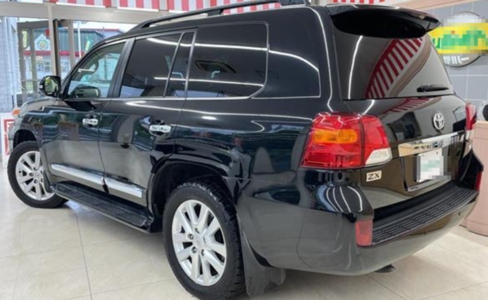 2012 TOYOTA LAND CRUISER URJ202-4015941 — photo 8