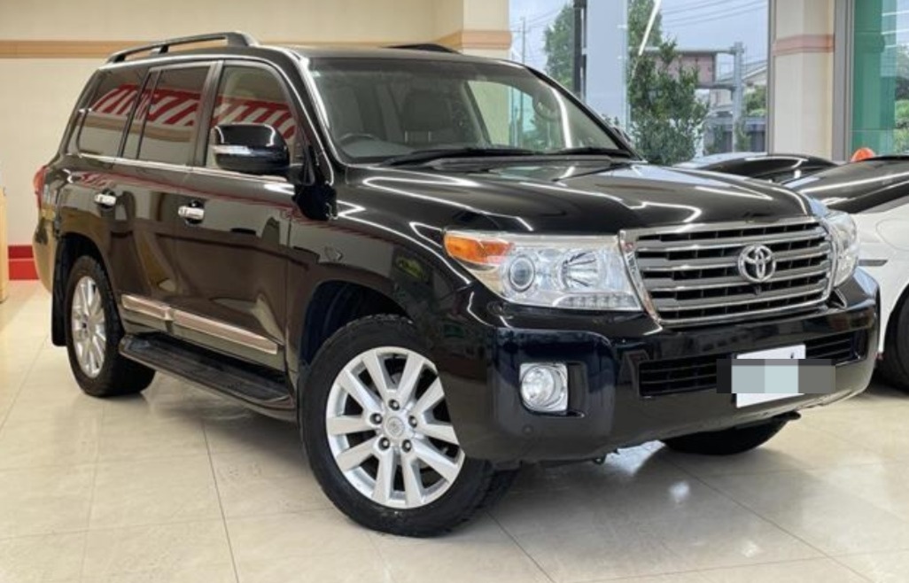 2012 TOYOTA LAND CRUISER URJ202-4015941 — photo 13