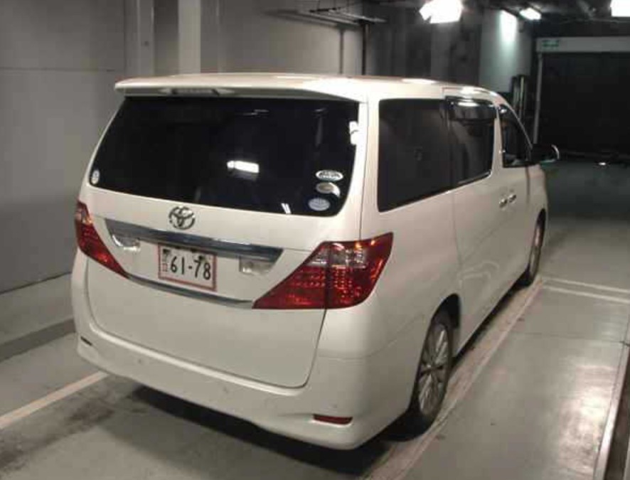 2010 TOYOTA ALPHARD Alphard — photo 11