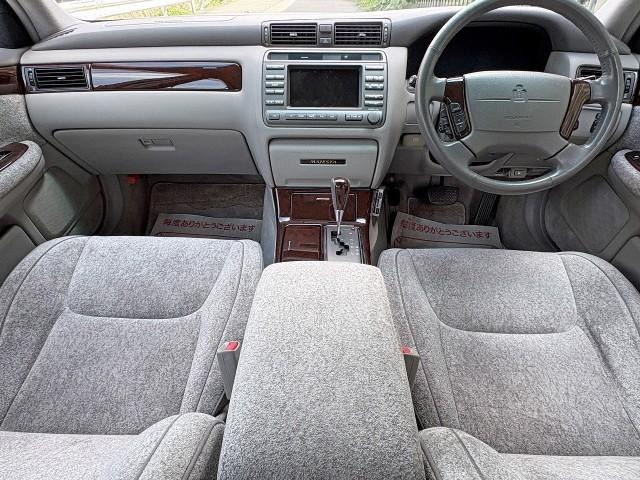 1999 TOYOTA  CROWN MAJESTA Grade JZS177 — photo 4