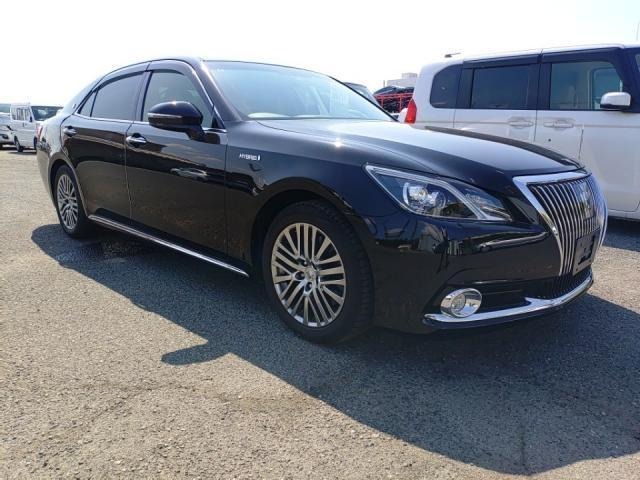 2016 TOYOTA CROWN MAJESTA GWS214