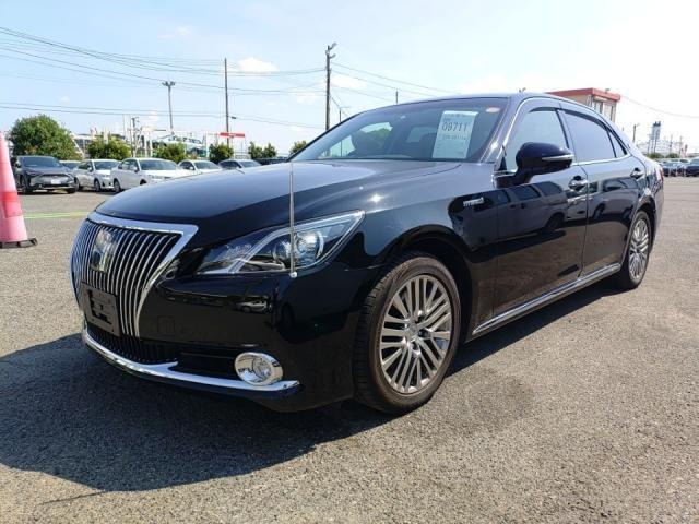 2016 TOYOTA  CROWN MAJESTA GWS214 — photo 3