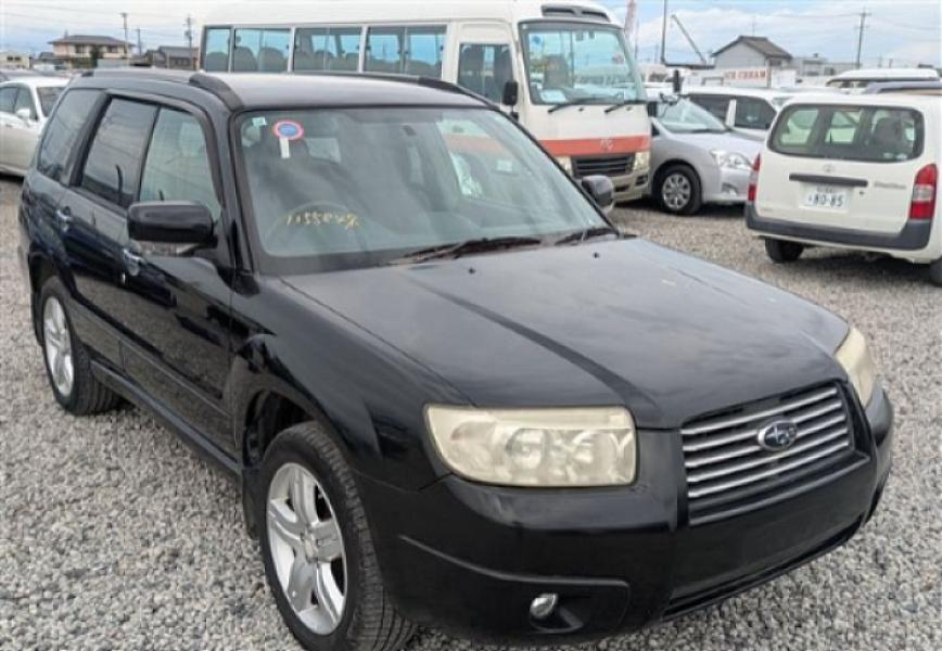 2007 SUBARU FORESTER CBA-SG5