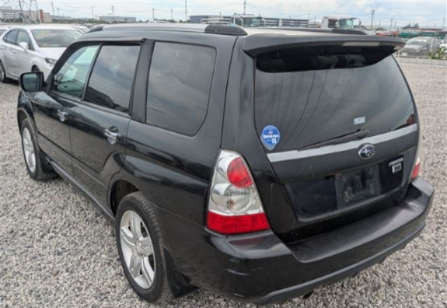 2007 SUBARU FORESTER CBA-SG5 — photo 3