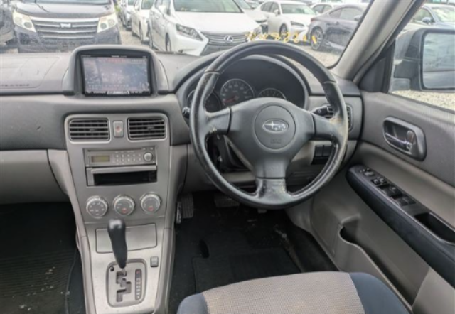 2007 SUBARU FORESTER CBA-SG5 — photo 4