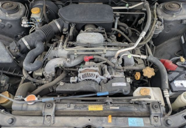 2007 SUBARU FORESTER CBA-SG5 — photo 6