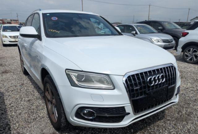 2012 AUDI Q5 ABA-8RCNCF — photo 6