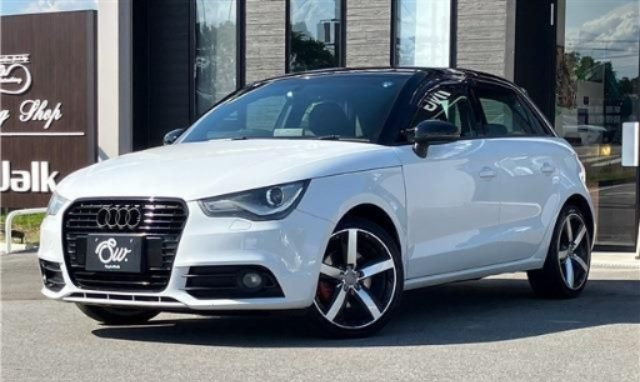 2013 AUDI  A1 8XCAX