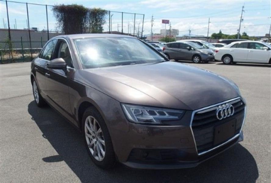 2016 AUDI A4 ABA-8WCVK 2.0TFSI