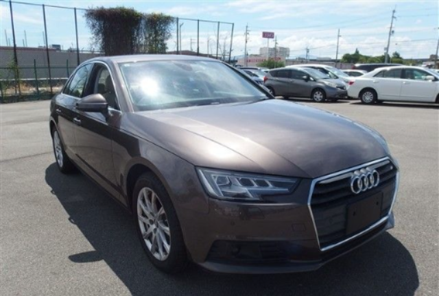 2016 AUDI A4 ABA-8WCVK 2.0TFSI
