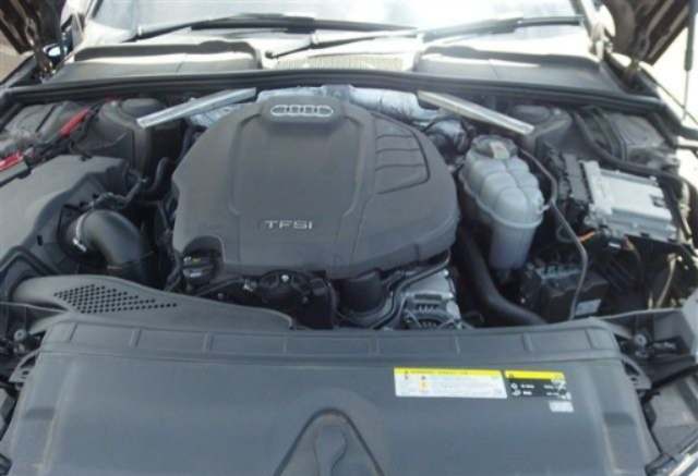 2016 AUDI A4 ABA-8WCVK 2.0TFSI — photo 2