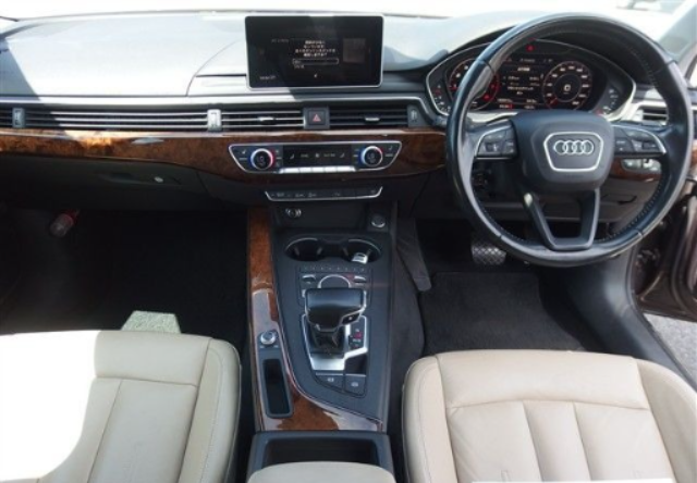 2016 AUDI A4 ABA-8WCVK 2.0TFSI — photo 4
