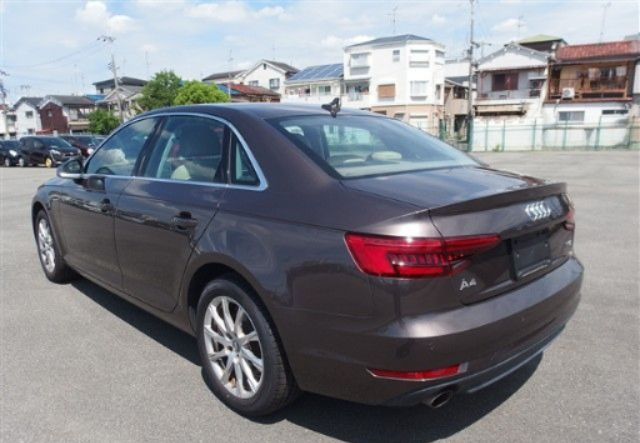 2016 AUDI A4 ABA-8WCVK 2.0TFSI — photo 5