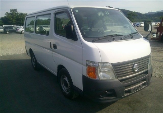 2008 NISSAN CARAVAN V ADF-VWME25 DX