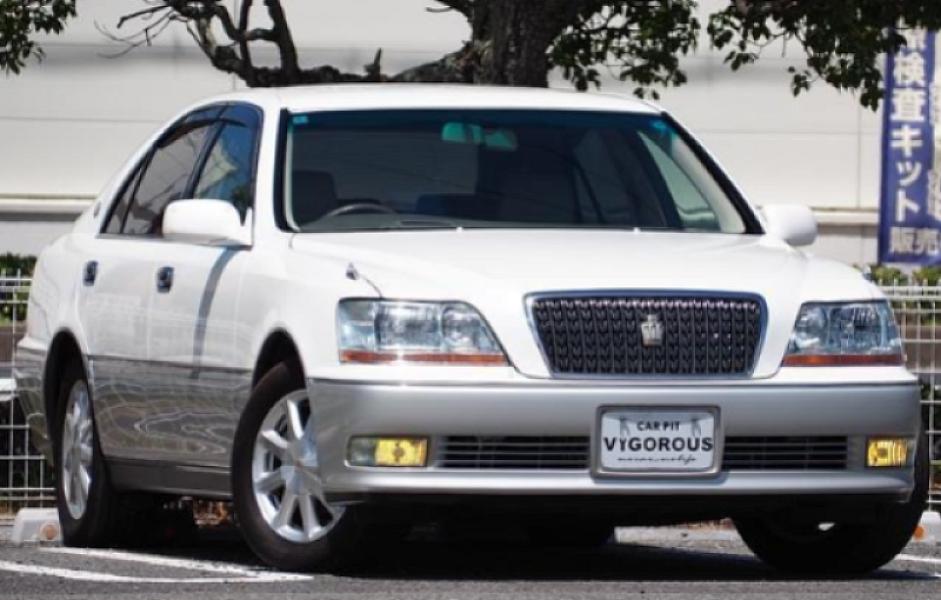 2003 TOYOTA CROWN MAJESTA JZS177