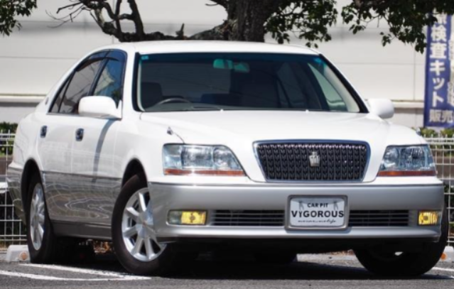 2003 TOYOTA CROWN MAJESTA JZS177
