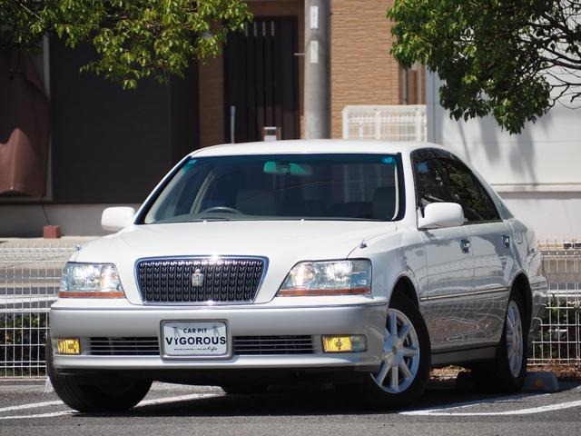 2003 TOYOTA CROWN MAJESTA JZS177 — photo 4