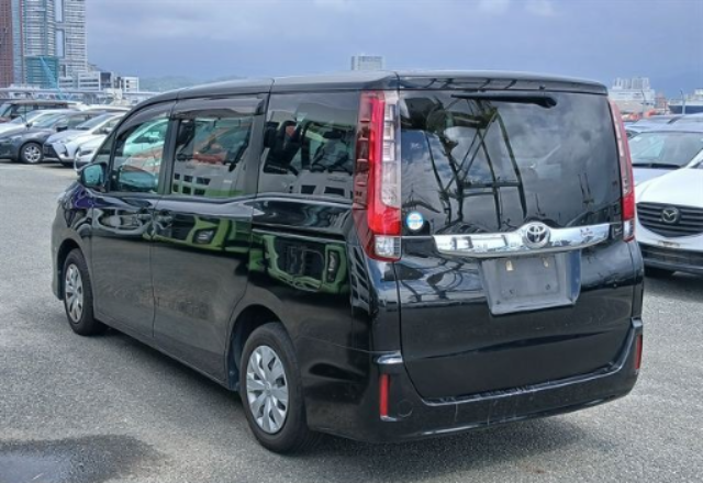 2014 TOYOTA NOAH DBA-ZRR80G X — photo 3