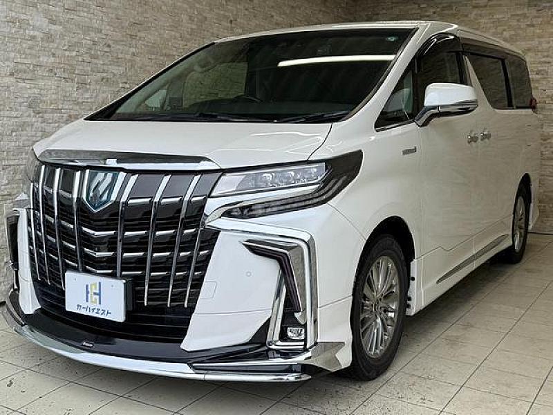 2019 TOYOTA ALPHARD HV AYH30W