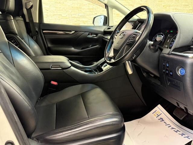 2019 TOYOTA ALPHARD HV AYH30W — photo 8