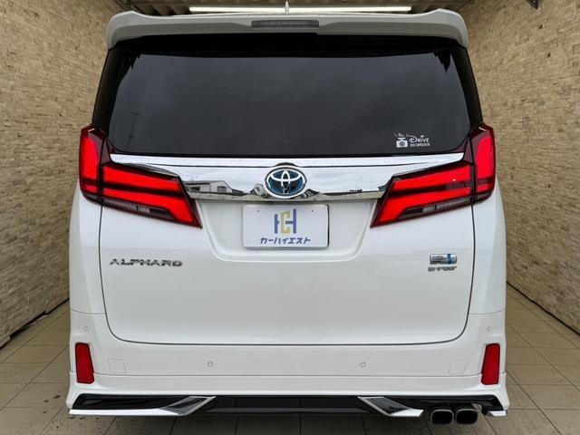 2019 TOYOTA ALPHARD HV AYH30W — photo 10