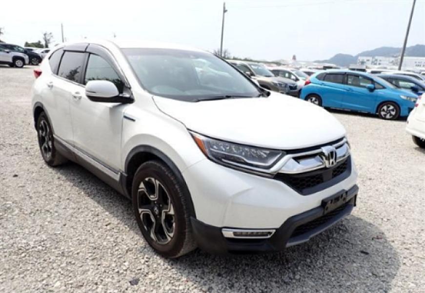 2020 HONDA CR-V HV EX 6AA-RT5
