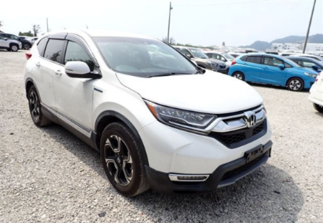 2020 HONDA CR-V HV EX 6AA-RT5 — photo 2