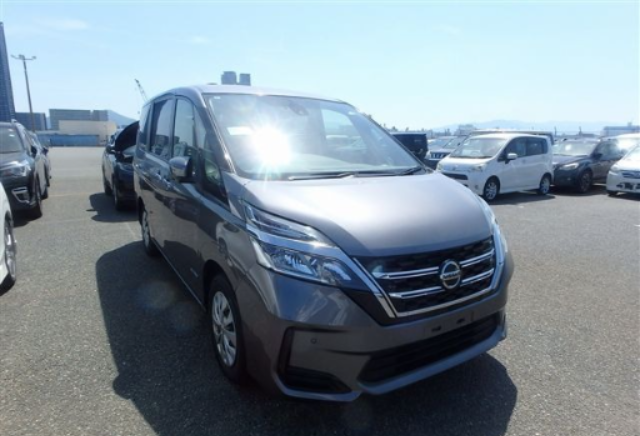 2020 NISSAN SERENA XV DAA-GC27