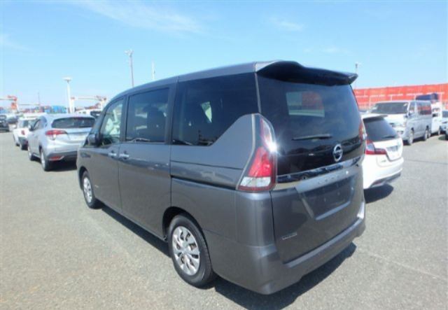2020 NISSAN SERENA XV DAA-GC27 — photo 3