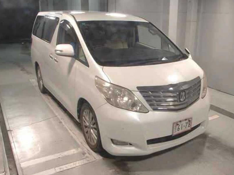 2010 TOYOTA ALPHARD Alphard