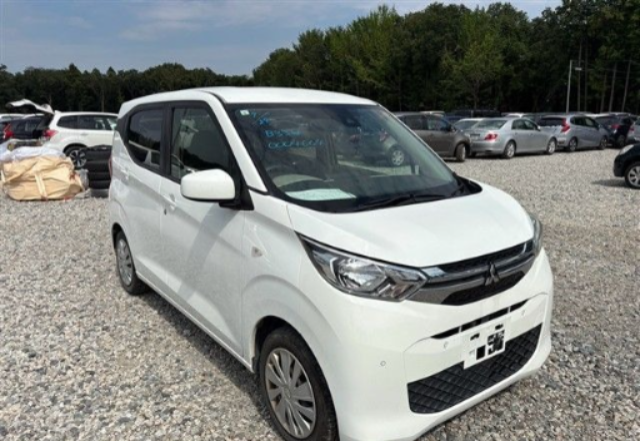 2019 MITSUBISHI EK-WAGON 5BA-B33W M — photo 2