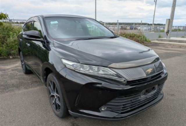 2019 TOYOTA HARRIER PREMIUM STYLE NOIR DBA-ZSU60W