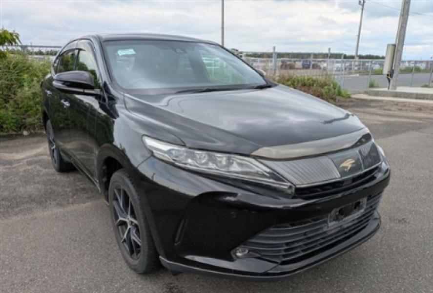 2019 TOYOTA HARRIER PREMIUM STYLE NOIR DBA-ZSU60W