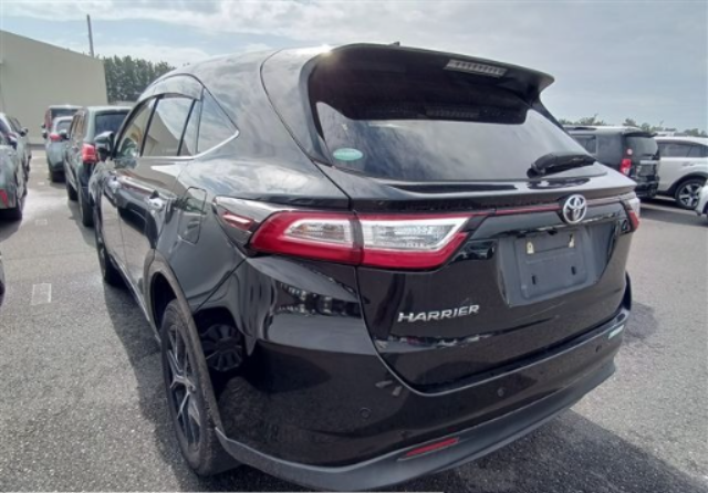 2019 TOYOTA HARRIER PREMIUM STYLE NOIR DBA-ZSU60W — photo 3
