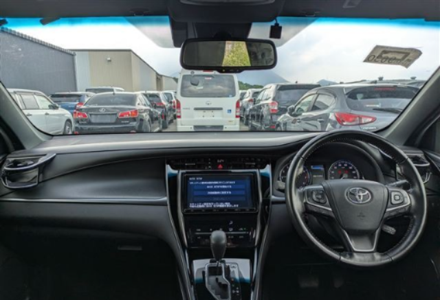 2019 TOYOTA HARRIER PREMIUM STYLE NOIR DBA-ZSU60W — photo 4